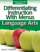 Differentiating Instruction With Menus