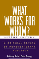 What Works for Whom?, Second Edition : A Critical Review of Psychotherapy Research-9781593852726