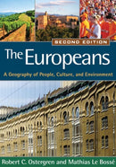 The Europeans, Second Edition : A Geography of People, Culture, and Environment-9781593853846