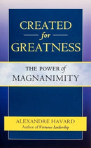 Created for Greatness