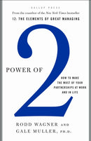 Power of 2 : How to Make the Most of Your Partnerships at Work and in Life-9781595620293