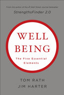 Wellbeing: The Five Essential Elements-9781595620408