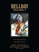 Hellboy Library Volume 4: The Crooked Man and The Troll Witch-9781595826589