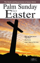 Palm Sunday to Easter (pack of 5)-9781596367418