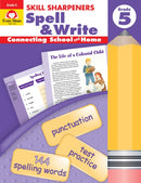 Skill Sharpeners: Spell & Write Grade 5