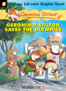 Geronimo Stilton Graphic Novels Vol. 10 : Geronimo Stilton Saves the Olympics-9781597073196