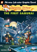 Geronimo Stilton Graphic Novels Vol. 12 : The First Samurai-9781597073851
