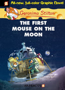 Geronimo Stilton Graphic Novels Vol. 14 : The First Mouse on the Moon-9781597077316