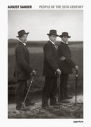 August Sander: People of the 20th Century : A Cultural Work in Photographs-9781597115414