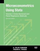 Microeconometrics Using Stata, Second Edition, Volume I: Cross-Sectional and Panel Regression Models-9781597183611