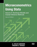 Microeconometrics Using Stata, Second Edition, Volume II: Nonlinear Models and Casual Inference Methods-9781597183628