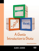 A Gentle Introduction to Stata, Revised Sixth Edition-9781597183673