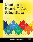 Create and Export Tables Using Stata-9781597183697