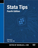 Stata Tips, Fourth Edition, Volume II: Tips 120-152-9781597184090