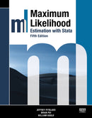 Maximum Likelihood Estimation with Stata, Fifth Edition-9781597184113