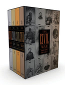 The Civil War Told By Those Who Lived It : A Library of America Boxed Set-9781598533507