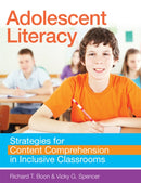 Adolescent Literacy : Strategies for Content Comprehension in Inclusive Classroom-9781598572209