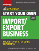 Start Your Own Import/Export Business-9781599186726