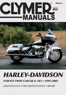 Harley-Davidson Electra Glide, Road King, Screamin' Eagle Motorcycle (1999-2005) Service Repair Manual-9781599690162