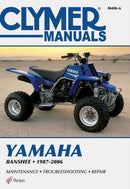 Yamaha Banshee 1987-2006-9781599690841