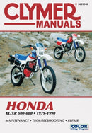 Honda Xl/Xr 500-600 1979-1990-9781599691428