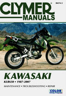 Kawasaki KLR650 1987-2007-9781599692258