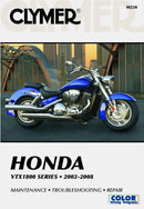 Honda VTX1800 Series Motorcycle (2002-2008) Service Repair Manual-9781599692319