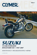 Suzuki VS1400 Intruder / Boulevard S83 Motorcycle (1987-2007) Service Repair Manual-9781599692531
