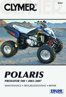 Polaris Predator 2003-2007-9781599692616