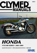 Honda VTX1300 Series Motorcycle (2003-2009) Service Repair Manual-9781599693392