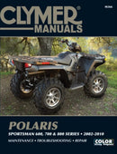 Clymer Polaris Sportsman 600, 700-9781599693545