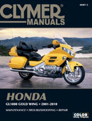 Honda 1800 Gold Wing 2001-2010-9781599693873