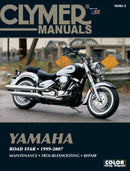 Yamaha Road Star Series Motorcycle (1999-2007) Service Repair Manual-9781599694153