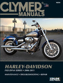 Harley-Davidson FXD Dyna Series Motorcycle (2006-2011) Service Repair Manual-9781599695365