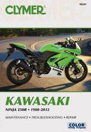 Clymer Manuals Kawasaki Ninja 250-9781599695426