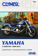 Yamaha V-Star 950 Motorcycle (2009-2012) Service Repair Manual-9781599695440