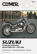 Suzuki VS700-800 Intruder/Boulevard S50 Motorcycle (1985-2009) Service Repair Manual-9781599695457