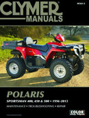 Polaris 400, 450 & 500 Sportsman ATV (1996-2013) Service Repair Manual-9781599696393