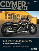 Harley-Davidson Sportster Motorcycle (2004-2013) Service Repair Manual-9781599696423