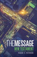 Message New Testament with Psalms and Proverbs (Softcover)