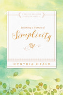 Becoming a Woman of Simplicity-9781600066634
