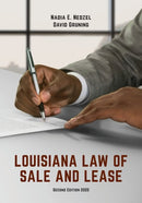 Louisiana Law of Sale and Lease : Cases and Materials, Second Edition-9781600425158