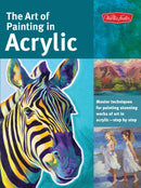 The Art of Painting in Acrylic (Collector's Series) : Master techniques for painting stunning works of art in acrylic-step by step-9781600583827