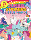 Jumbo Stickers for Little Hands: Unicorns : Includes 75 Stickers Volume 3-9781600589225