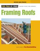 Framing Roofs, Revised and Updated-9781600850684