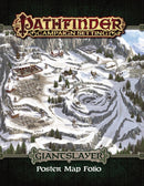 Pathfinder Campaign Setting: Giantslayer Poster Map Folio-9781601257239