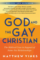 God and the Gay Christian : The Biblical Case in Support of Same-Sex Relationships-9781601425188