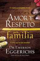 The Amor y respeto en la familia Softcover Love and Respect for the Family