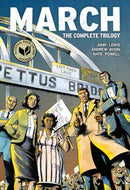 March (Omnibus Edition) : The Complete Trilogy in One Volume-9781603096058