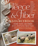 The Fleece & Fiber Sourcebook : More Than 200 Fibers from Animal to Spun Yarn-9781603427111